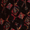 Black Vermillion Viscose Kurta Pyjama